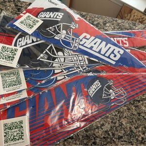 Giants Team Pennants